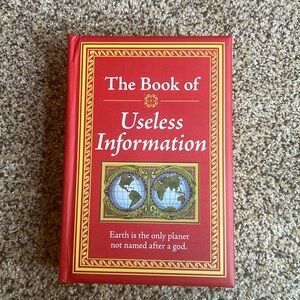 EUC The Book of Useless Information